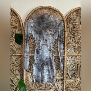 Prettylittlething Mesh Dress